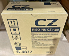 Genuine Riso / Risograph S-4877 /  S4877 CZ T...
