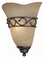 Lite Source Ls-16885 Rosina Wall Sconce Lite, Bronze With Light Amber Glass Shad on sale Lite Source Ls-16885 Rosina Wall Sconce Lite, Bronze With Light Amber Glass Shad on sale