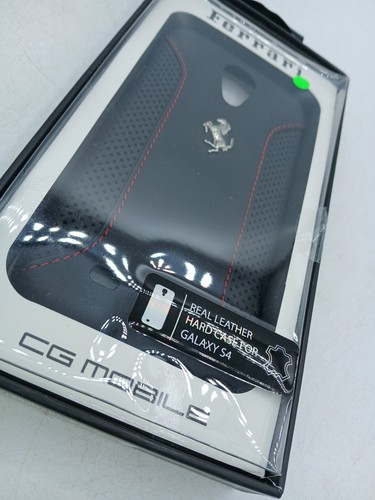Original Original Ferrari Echt Leder Hard Case Hülle für Samsung Galaxy S4. SM7 - Bild 7 von 12