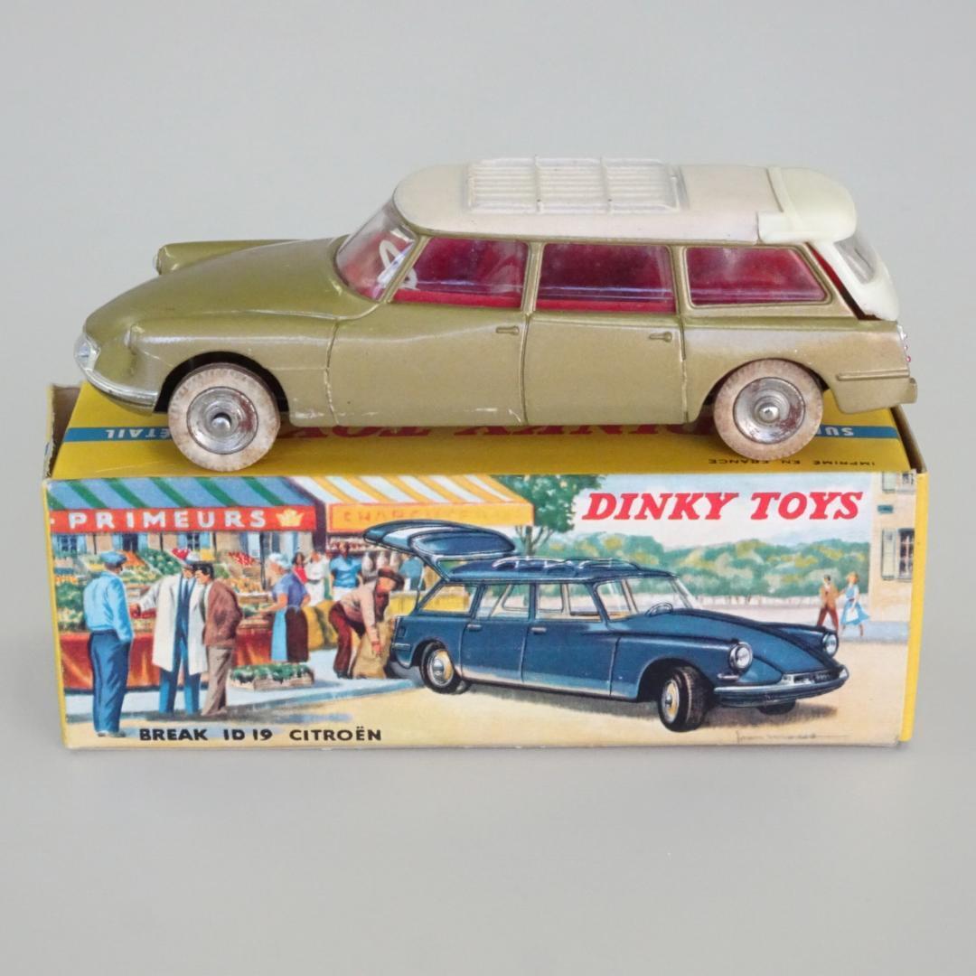 ミニカー CITROEN ID 19 BREAK Norev 1:18 1967 Citroën ID 19 Break - Orient Blue - M & J