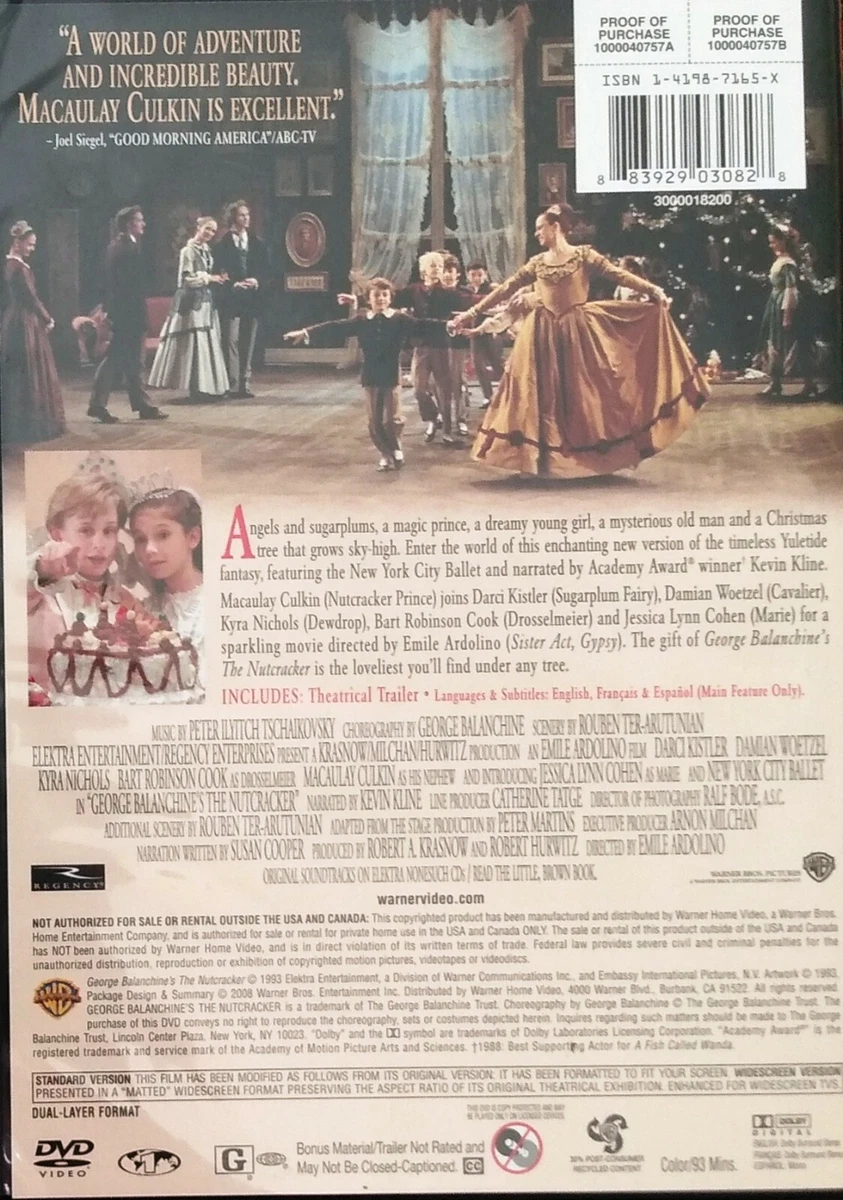 The nutcracker 1993 outlet