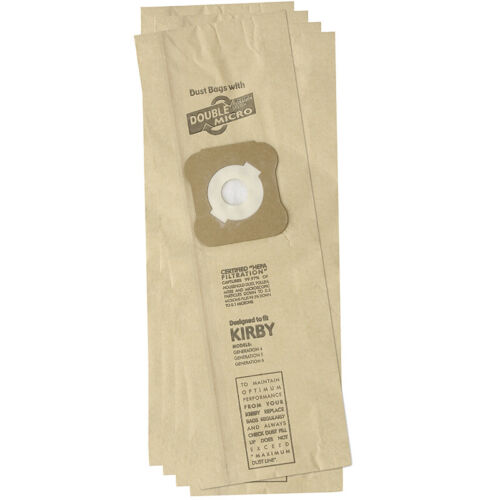 Per aspirapolvere Kirby G4 G5 G6 G7 Ultimate G sacchetto di carta polvere Hoover confezione 5 - Foto 3 di 3