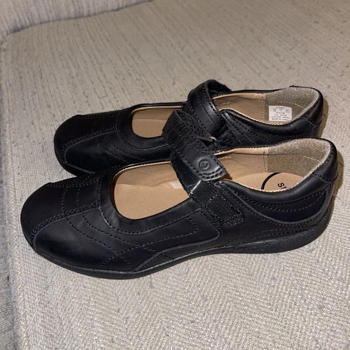Stride Rite Claire Mädchen schwarze Schuhe mit Haken und Schlaufe Mary Jane Größe 2 - Bild 2 von 8