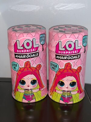 Lot Of LOL Surprise HairGoals Wave Series Makeover