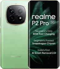 realme P2 Pro 5G (Green 512GB 12GB RAM) 7s Gen2 Processor 6.7" Global Version