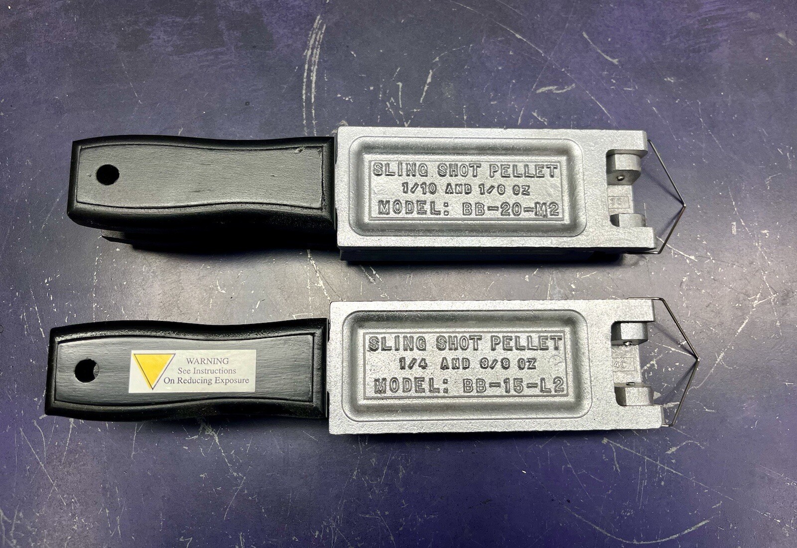 DOIT Slingshot Ammunition Molds BB15L2 BB20M2 eBay