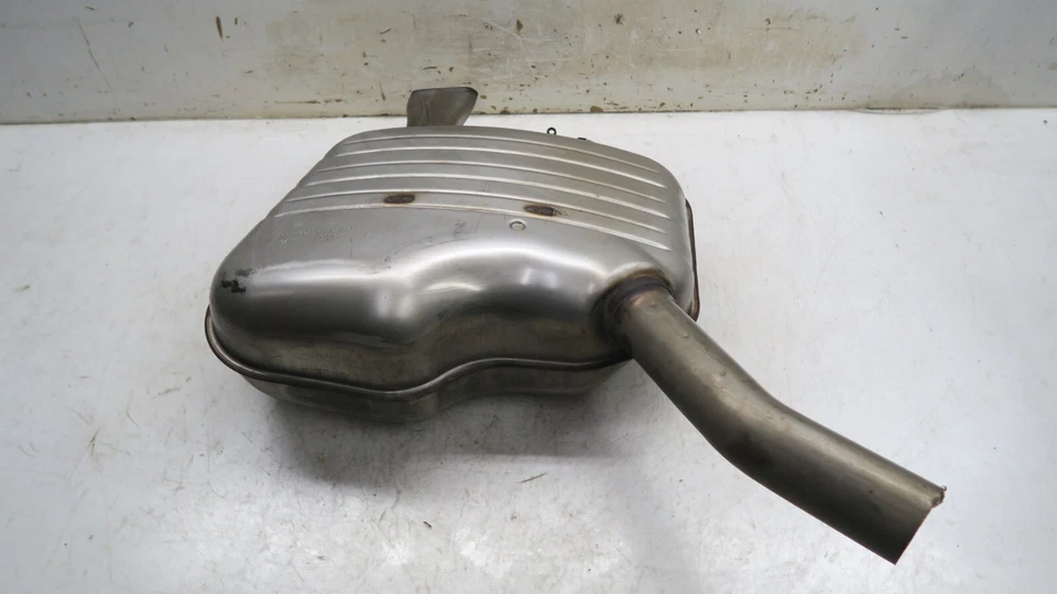 2017-2024 Audi A4 OEM Left Rear Exhaust Muffler 8W5-253-611-A - Image 2 of 4