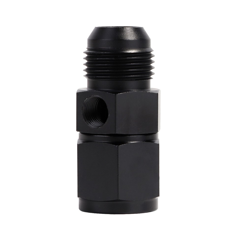 AN To 1/8 NPT Male To Female Fitting - Pressure Take Off Adapter For 3AN, 4AN, 6AN, 8AN, 10AN, 12AN