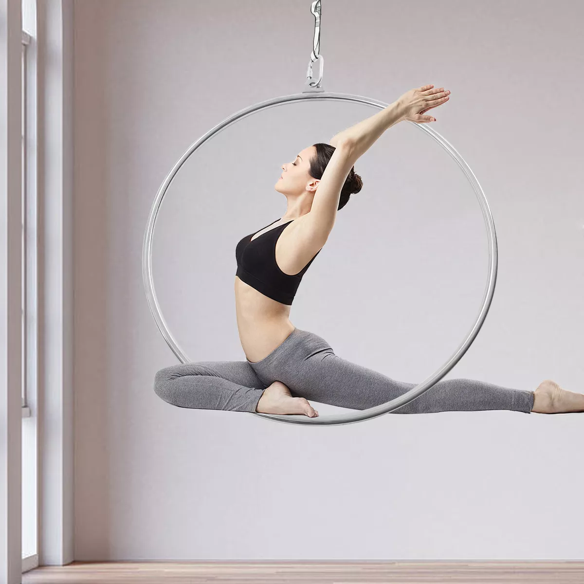 Aerial Lyra Hoop Gymnastic Hoop Yoga Ring Dancing Training