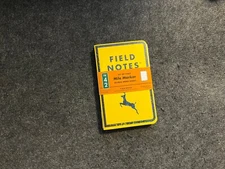 Field Notes Mile Marker FNC-42 Spring 2019 Opened (not sealed)