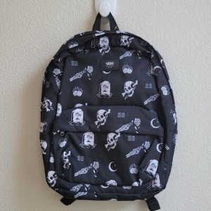 vans skull backpack