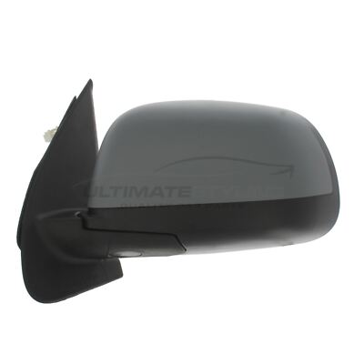 Fits Nissan Micra K13 2010-2013 Electric Door Wing Mirror Primed Passengers Side
