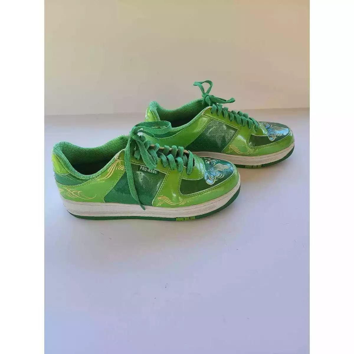 Kelly green sale keds