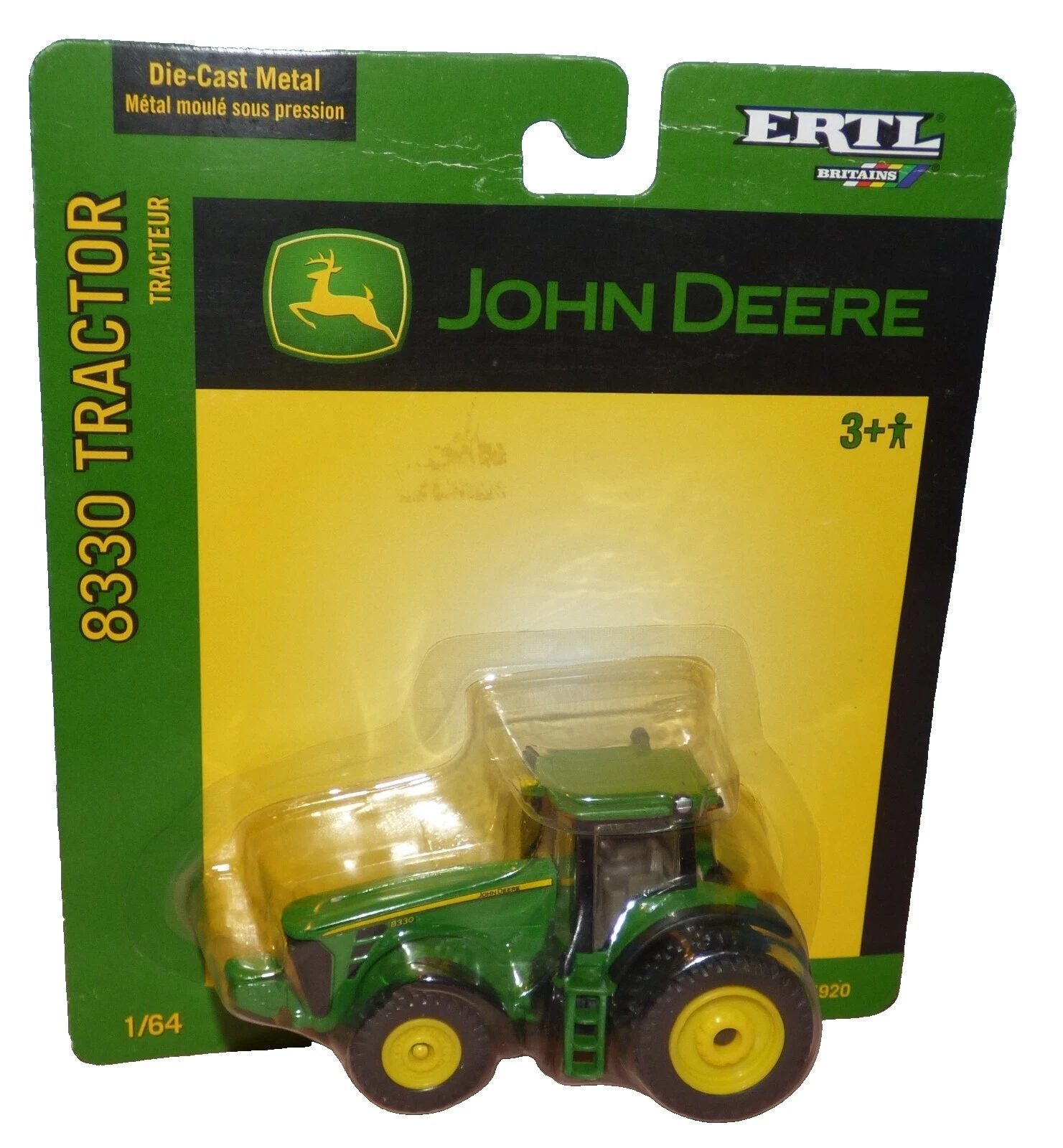 Ertl John Deere 1:64 escala Diecast coches, camiones y camionetas