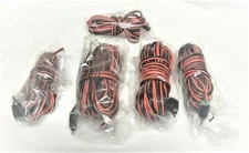 6 Speaker Cables for Bose Acoustimass 16 15 Series II - RCA to Bare Wire