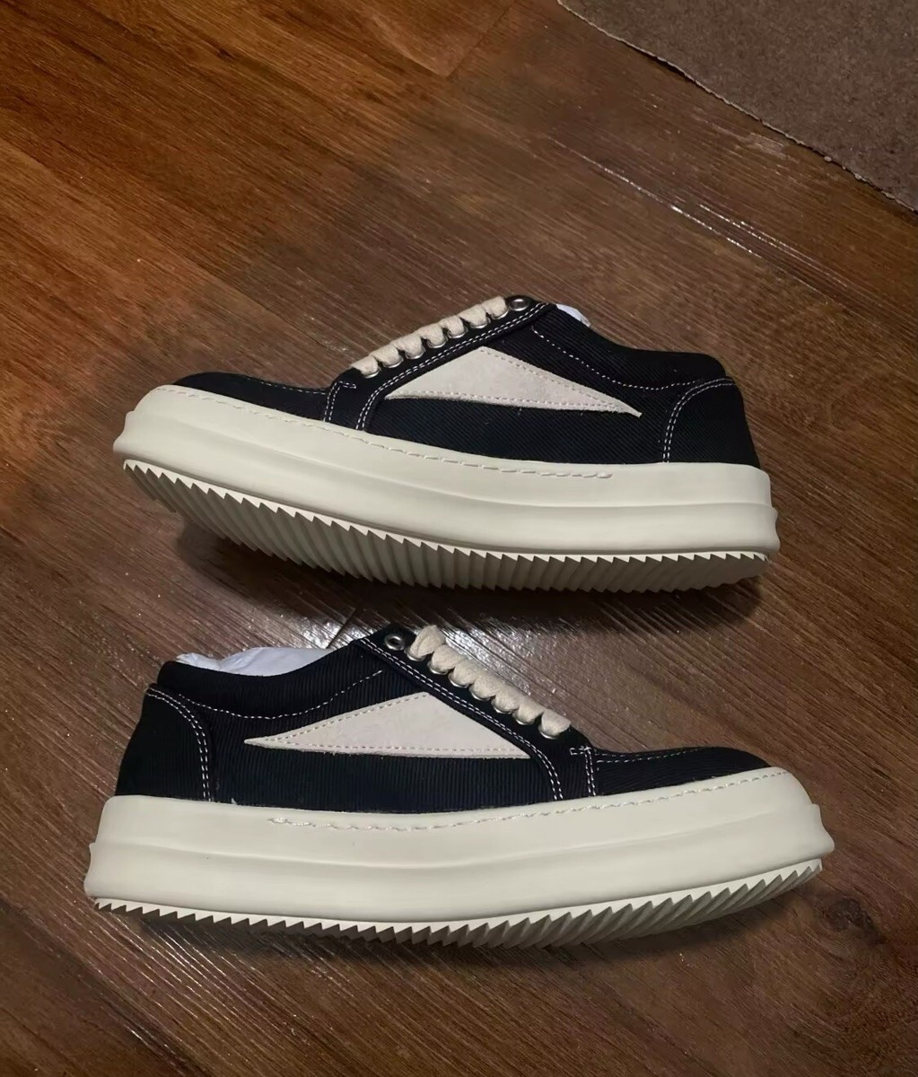 送料込み*RICK OWENS◆Porterville スニーカー Size 7.5 Rick Owens Porterville Low Top Sneaker Black | eBay