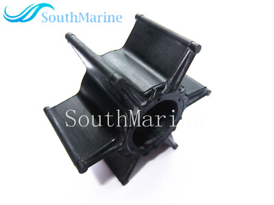 688-44352-03 Water Pump Impeller &amp; Key 60HP 75HP 80/85HP 90HP For