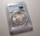 1885-O PCGS MS 64 Morgan Silver Dollar Coin - CORNER OBVERSE TONING