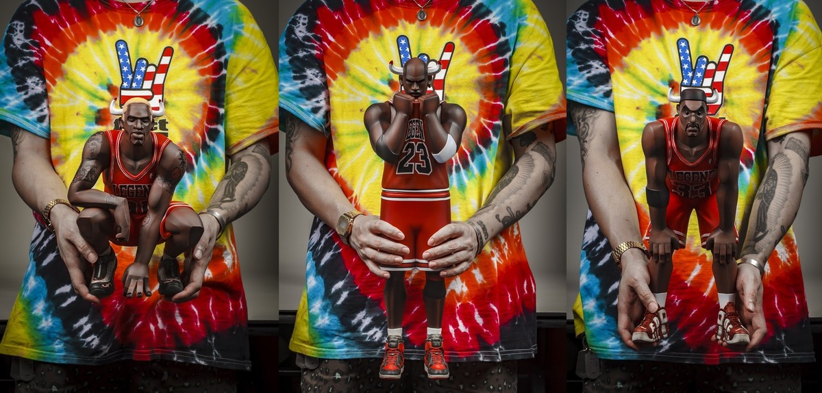 In-Stock】 Fools Paradise XL Three King Jordan Pippen Rodman Set
