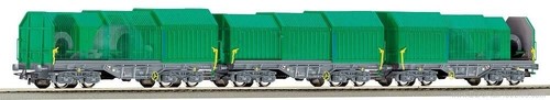 Digital + functional HO RENFE telescoping wagons mit DCC sound & dynamic action - Bild 2 von 6