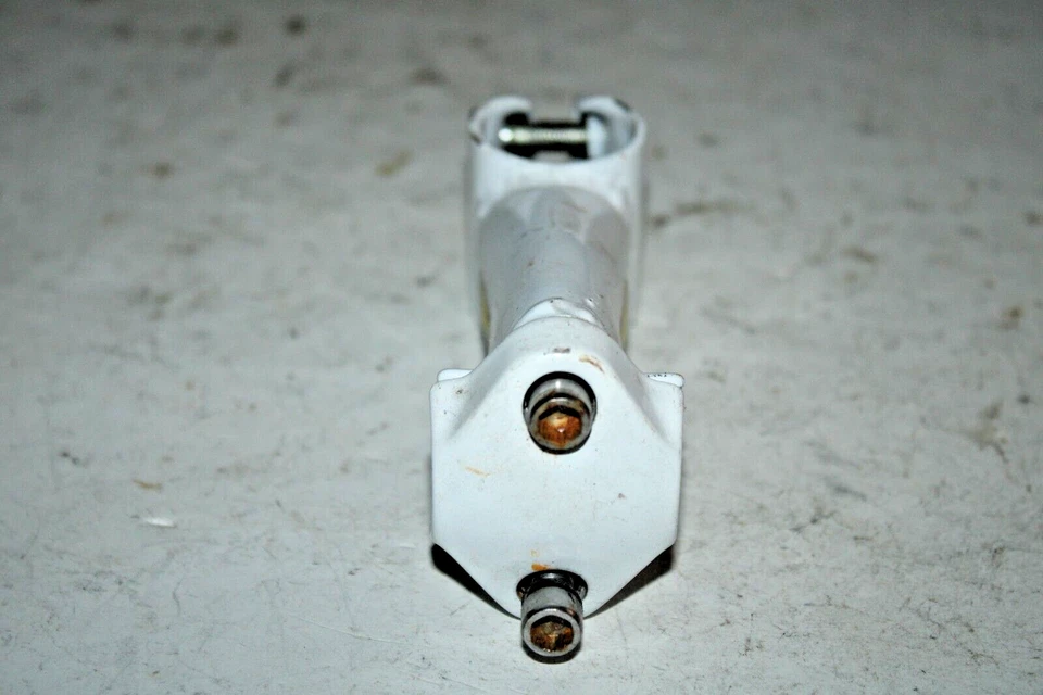 White 1 1/8" Threadless Stem 100mm 7º Rise 25.4mm Road MTB Hybrid USA Shipping!! - Image 2 of 4