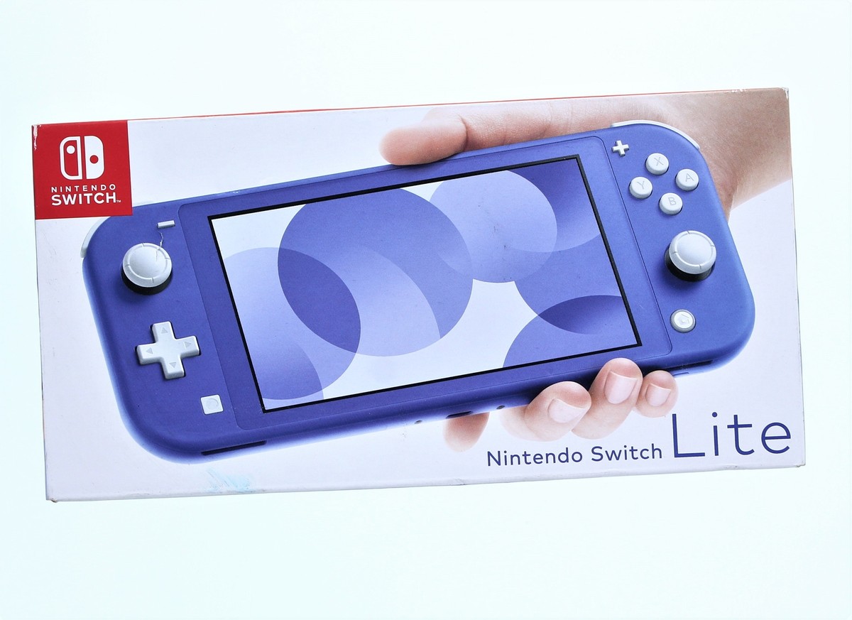 Nintendo Switch Lite HDH-001 ブルー 任天堂 Nintendo Switch Lite HDH-001 Handheld Console - 32GB - Blue