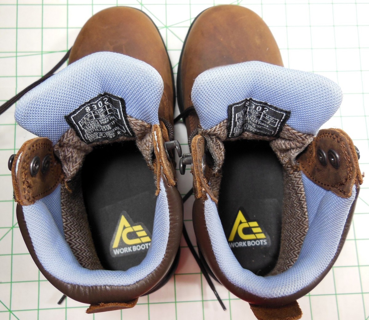 Ace® Dakota 8302 size 5.5 Crews Leather Waterproof Composite Toe