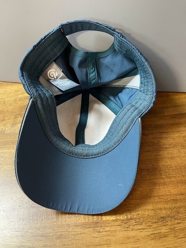 Champion Hat Cap Strap Back Mens Adjustable Teal - Picture 5 of 5