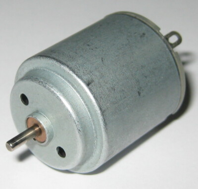 FE-260 Electric DC Motor - 12 VDC   5560 RPM - 100 mA - 2 mm Shaft Diameter