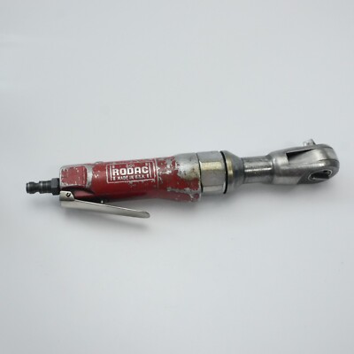 RODAC 501 PNEUMATIC 3/8'' AIR RATCHET MADE IN THE USA