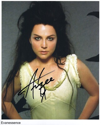 Amy Lee Evanescence SIGNIERTES Foto 1. Generation DRUCK Ltd 150 + Zertifikat / 1