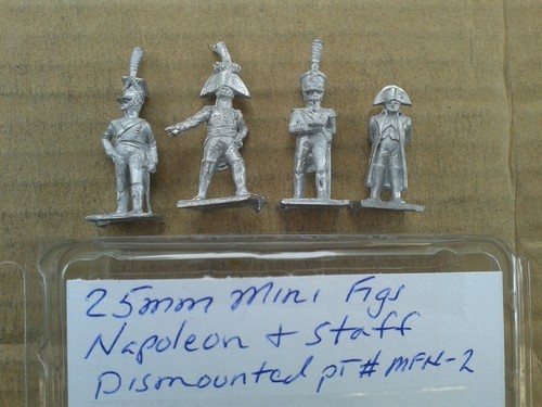 25mm Mini Figs Napoleonic - Napoleon 