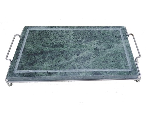 GRIGLIA BISTECCHIERA PIETRA OLLARE CON STRUTTURA IN ACCIAIO 25X40 PIETRE  GRILL | eBay