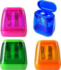 Pencil Sharpener, Manual Sharpeners, A-Pencil sharpener, Multicolor