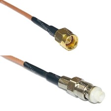 RG316 SMA MALE to FME FEMALE RF Cable Rapid-SHIP LOT