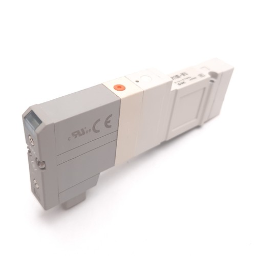 SMC SV1100-5FU Elettrovalvola, 2 posizioni 5 porte, 24VDC, 0.15-0.7MPa - Foto 1 di 5