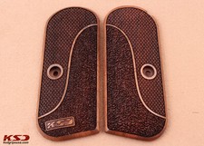 KSD Brand Colt 1903 Pocket Hammerless Compatible Walnut Grips Double-Checkering