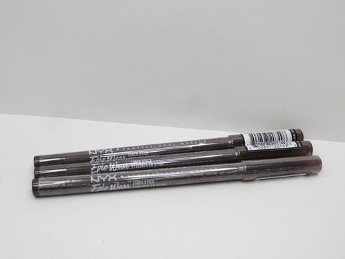 NYX EPIC WEAR LINER STICK DEEPEST BROWN 0.04 OZ (LOT OF 3) - 第 1/3 張圖片