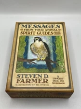 Messages From Your Animal Spirit Guides 44 Oracle Card With Guidebook