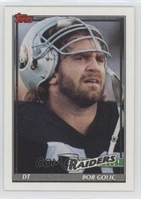 1991 Topps Bob Golic #98 2e7