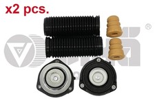 X2 PCS FRONT TOP STRUT MOUNTING CUSHION SET K41484601 VIKA I