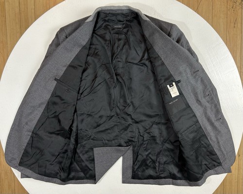 Marc Jacobs Mens Size 48 100% Wool Blazer Sport Coat Jacket Gray Made in Italy - Picture 4 of 11