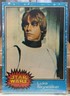 🔥1977 Topps Star Wars Series 1 Blue #1 Luke Skywalker NM/Roo