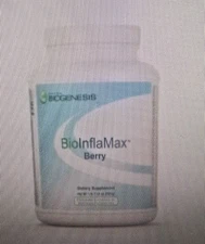 Nutra Biogenesis BioInflaMax Berry Powder combines a unique blend of herbs