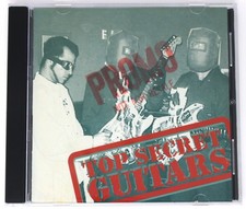 Big Fish Audio Top Secret Guitars Sample/Sound Library/Sampling CD 2000 Promo