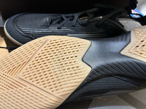 Adidas F50 League IN Hombre Fútbol Sala Negro/Goma IF1332 11.5 Hombre’s A4 - Imagen 6 de 8