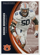Reese Dismukes (Multi-Sports Card) 2016 Auburn State - Panini # 43 - Mint