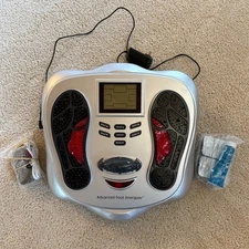Advanced Foot Energizer® - FDA Cleared EMS & TENS Stimulator For Feet and Body