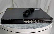 CISCO Catalyst 3650 WS-C3650-24PS-S Catalyst Switch 24 PoE 4x1G