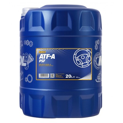 MANNOL ATF-A / PSF Automatikgetriebeöl, 20 Liter